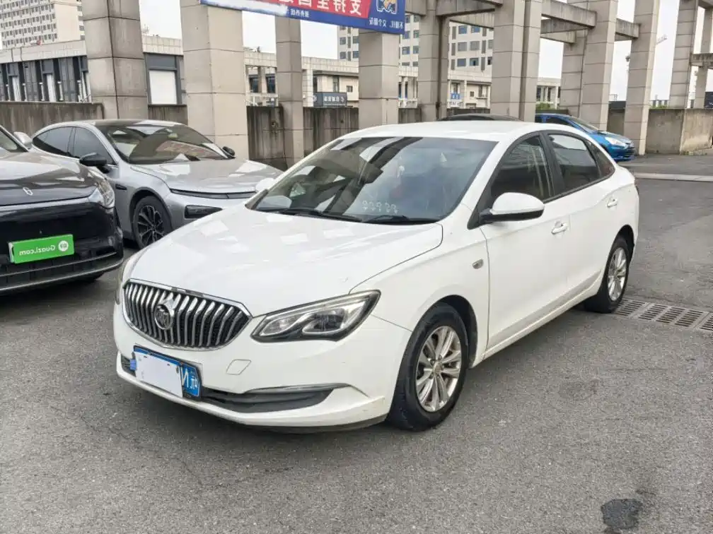 Buick Excelle 2015