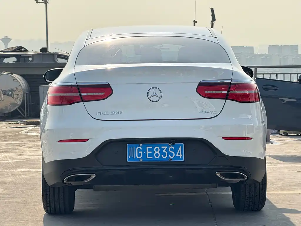 MERCEDES-BENZ GLC COUPE