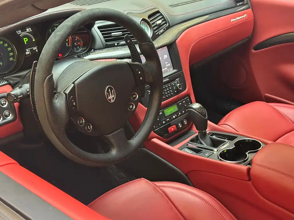 Maserati GranTurismo 2009 4.7L Sport Automatic