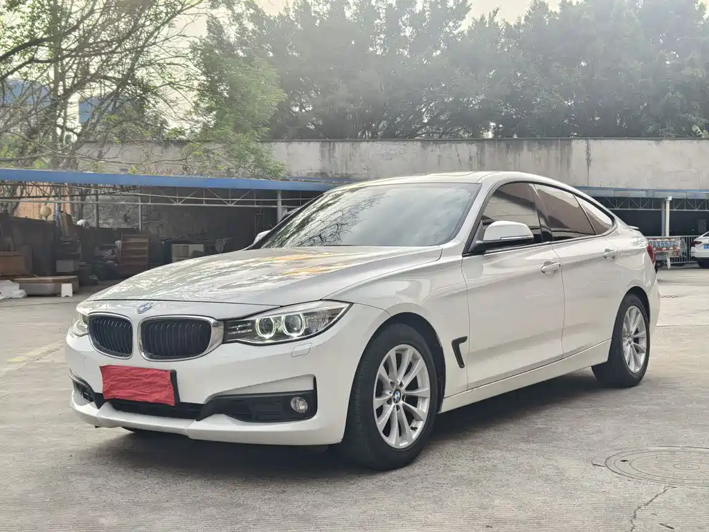 BMW 3 Series GT 2015