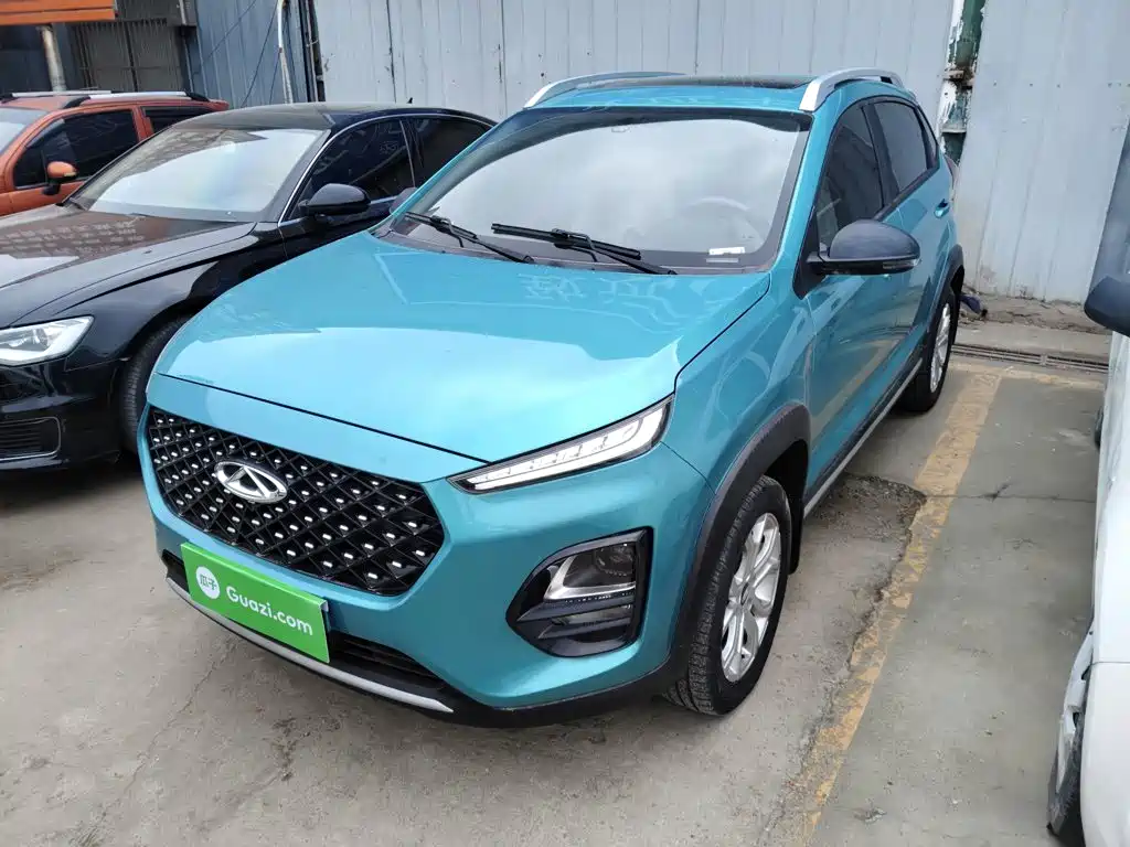 Chery Tiggo 3x — миниатюра 2
