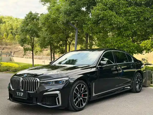 BMW 7-Series 2018 730 Li Leading — фото 1