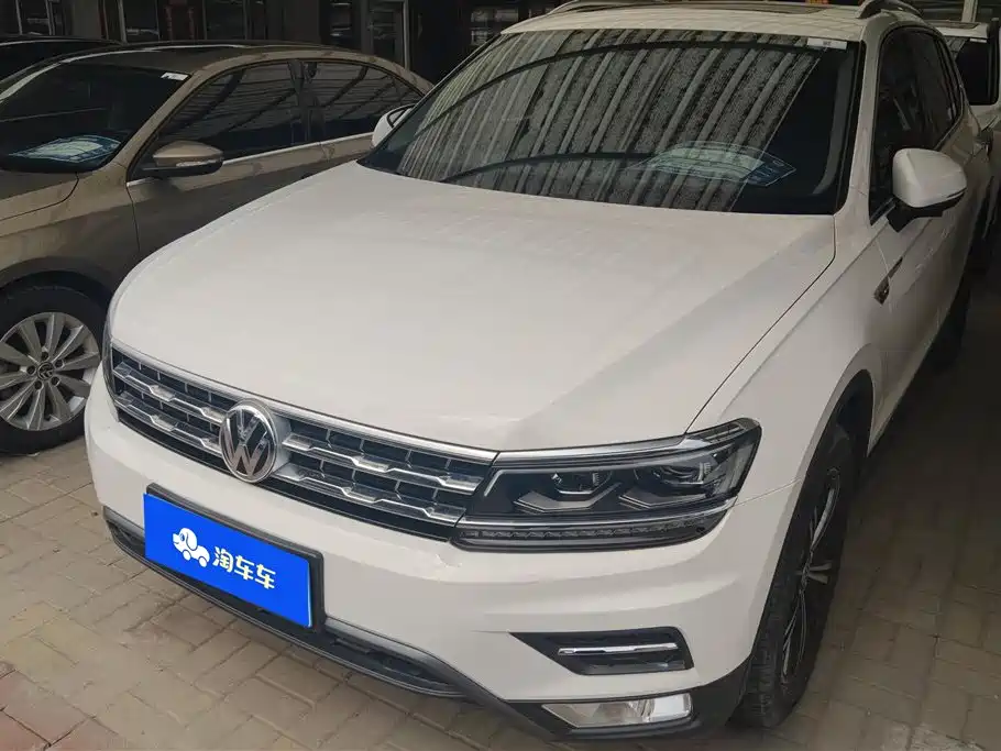 Volkswagen Tiguan L 2018