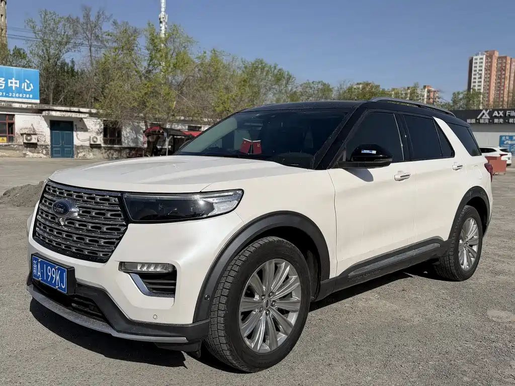 Ford Explorer 2021