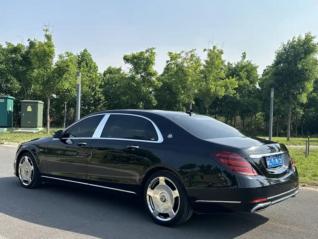 Mercedes-Benz Maybach S-Class S 2015 S 400 4MATIC