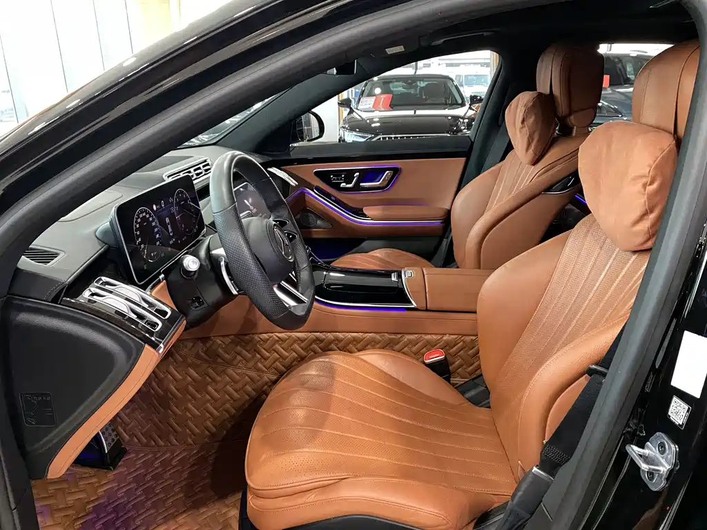 MERCEDES-BENZ S CLASS