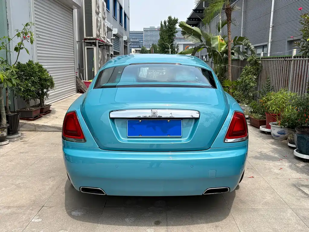Rolls-Royce Wraith — миниатюра 4