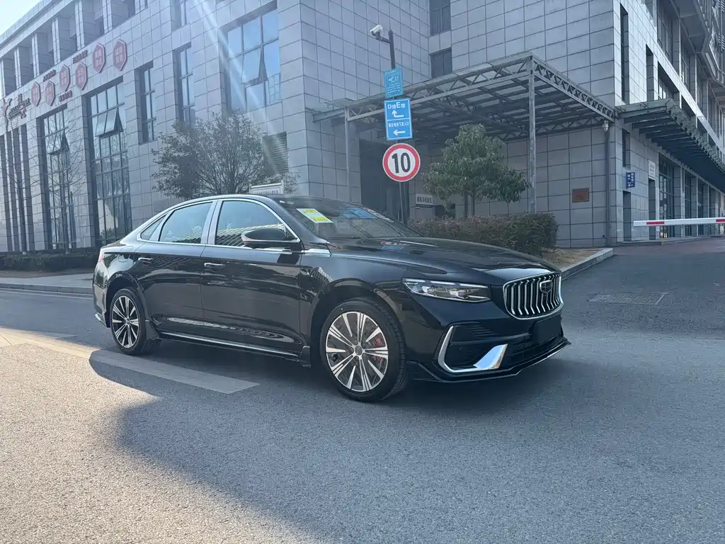 GEELY AUTOMOBILE XINGRUI