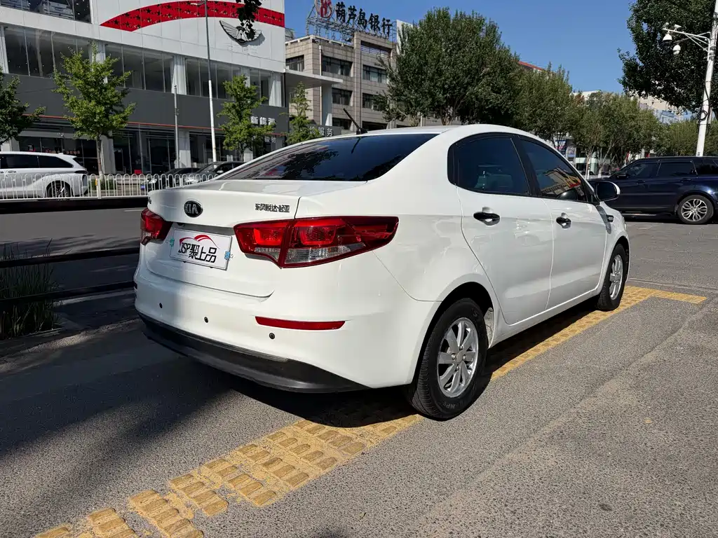 Kia K2 Sedan 1.4L AT GLS, фото 10