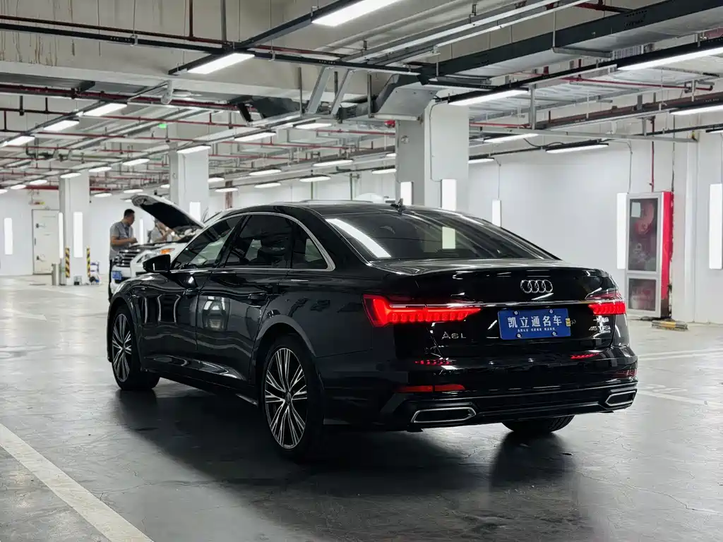 Audi A6L — миниатюра 4