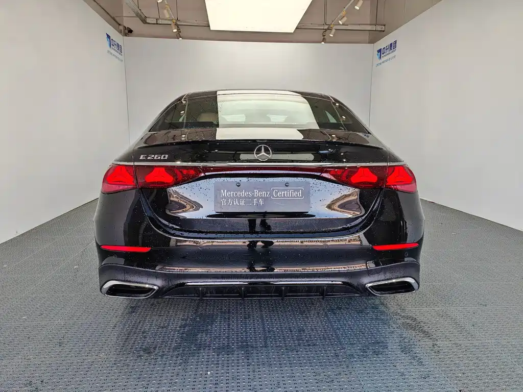 Mercedes-Benz E-Class (Import) — миниатюра 5