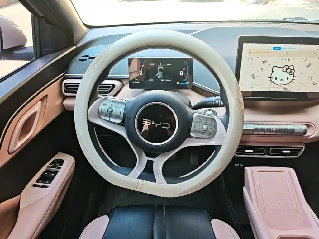 BYD Seagull — миниатюра 11