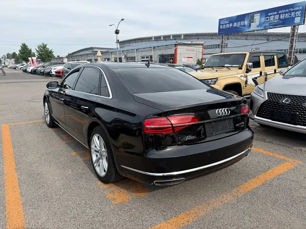 Audi A8 2016 A8L 45 TFSI quattro Comfort