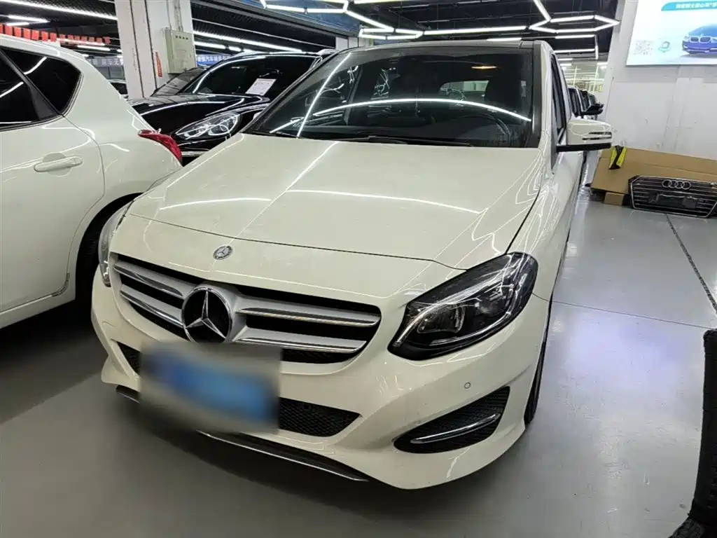 Mercedes-Benz B-Class 2016