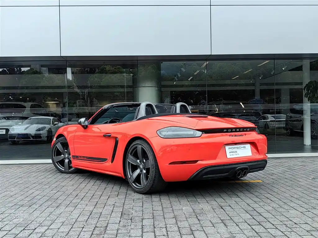 Porsche 718 2019 Boxster T 2.0T