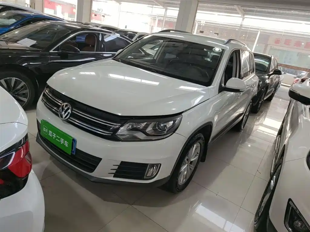 Volkswagen Tiguan 2017