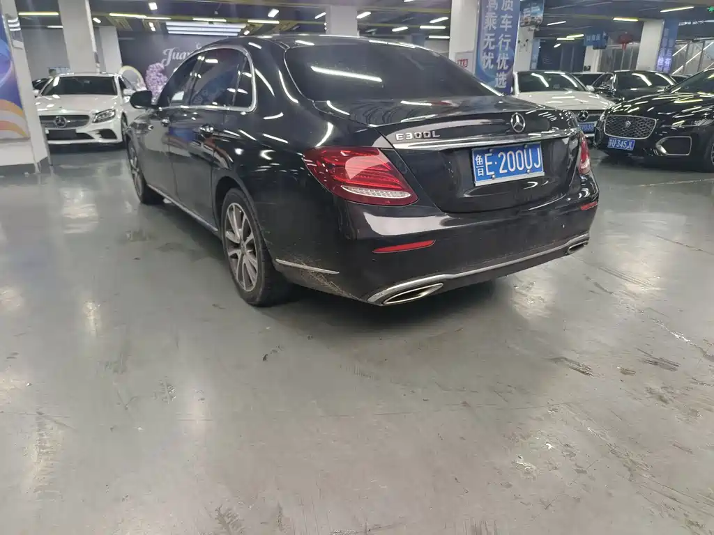 Mercedes-Benz E-Class E 2019 E 300 L Fashion
