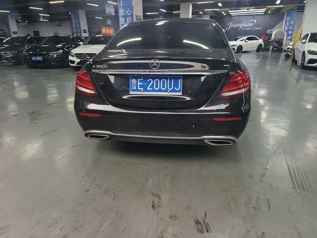 Mercedes-Benz E-Class E 2019 E 300 L Fashion