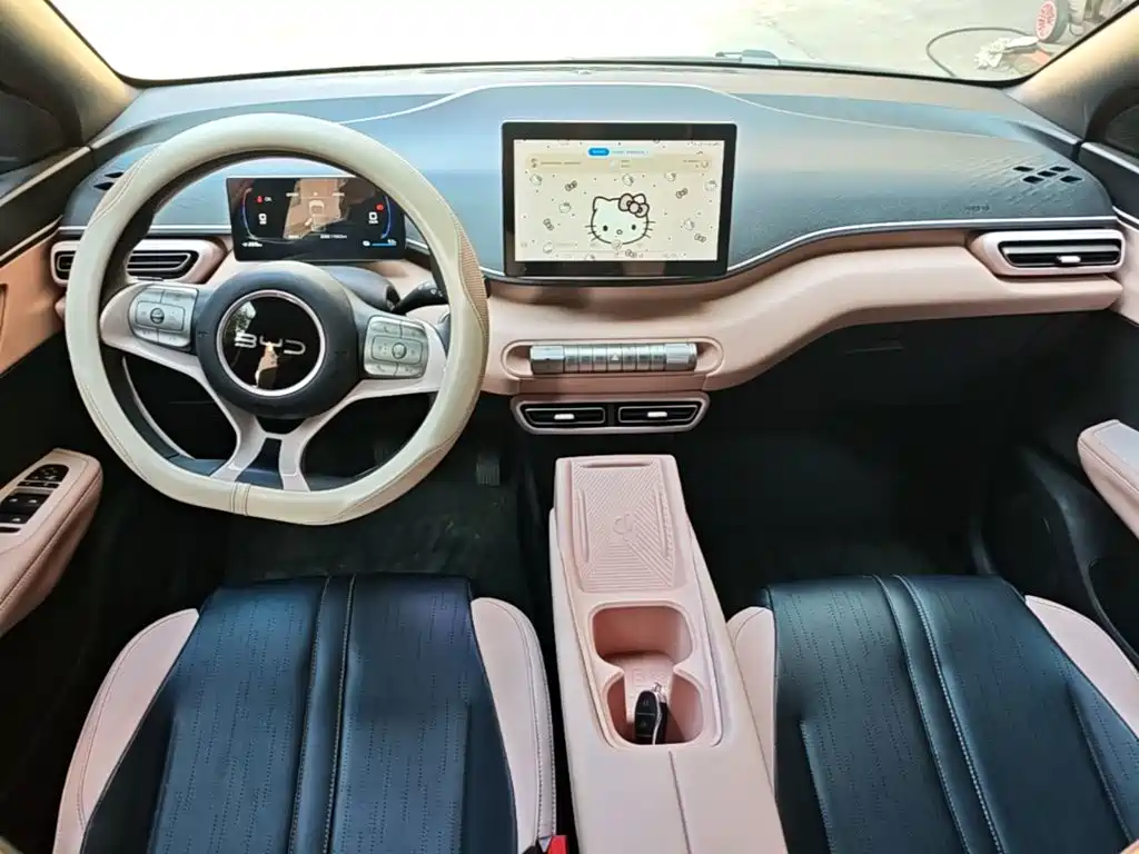 BYD Seagull — миниатюра 10