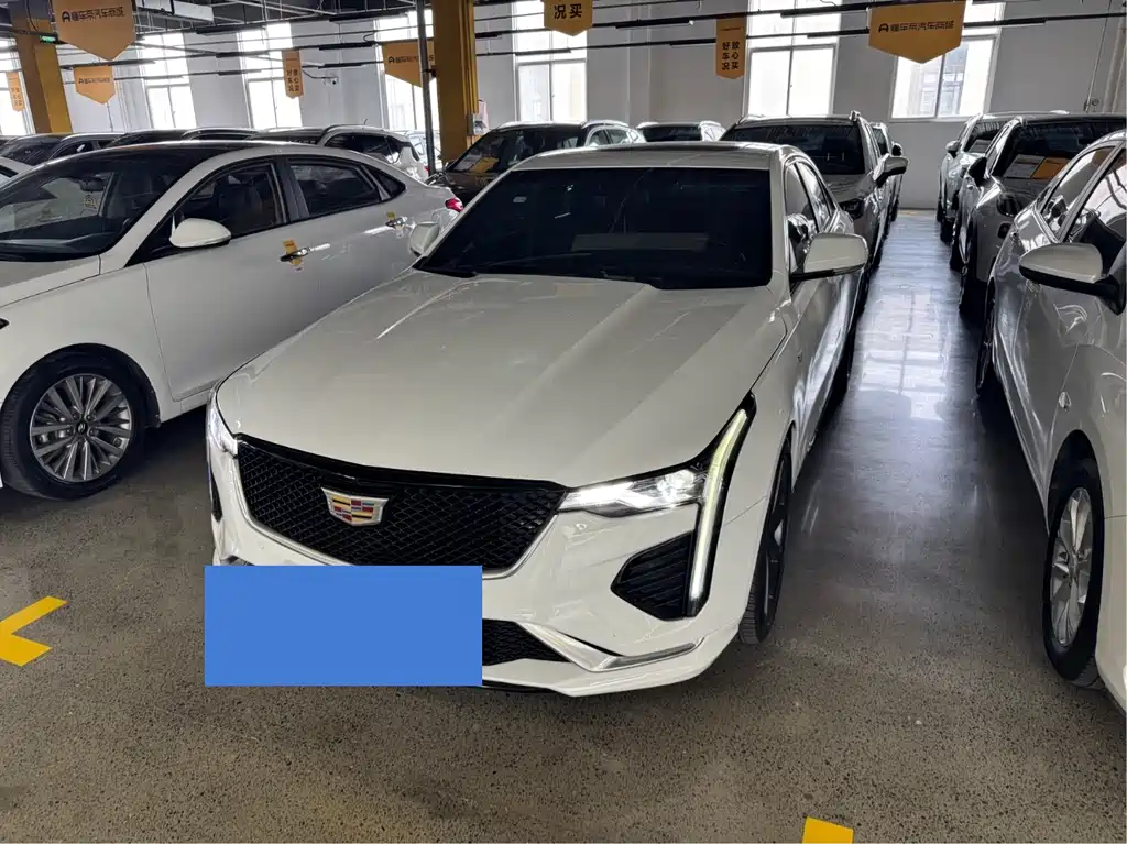 Cadillac CT4 2020