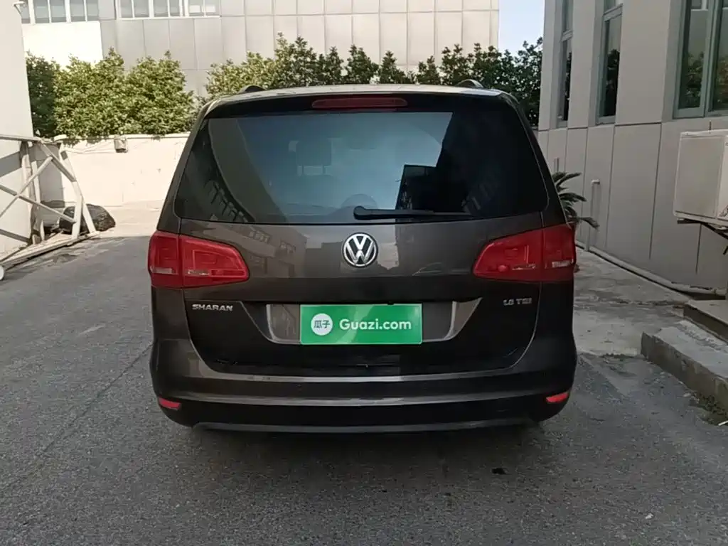 Volkswagen Sharan — миниатюра 6