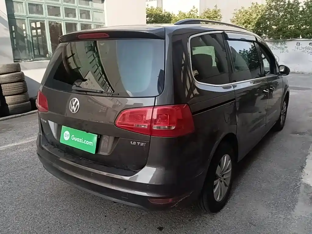 Volkswagen Sharan — миниатюра 7
