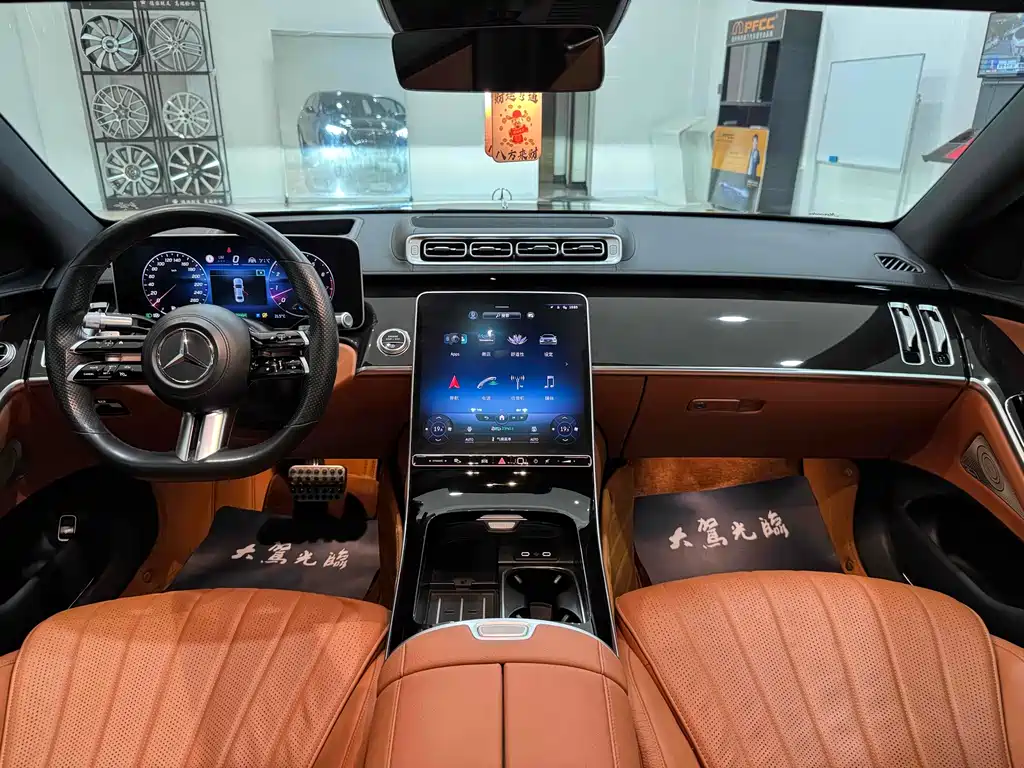 MERCEDES-BENZ S CLASS