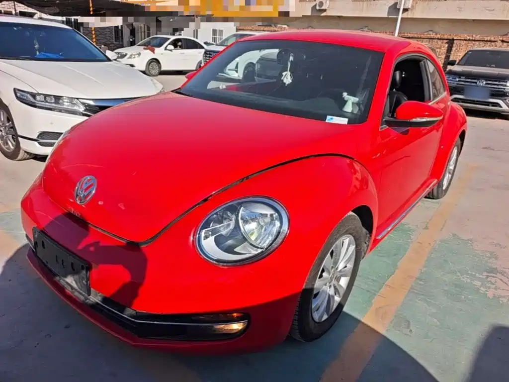 Volkswagen Beetle — миниатюра 2
