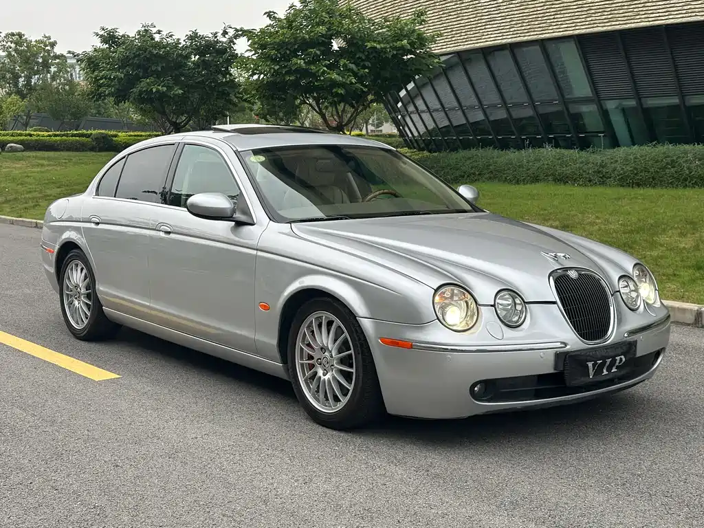Jaguar S-Type 2006 3.0