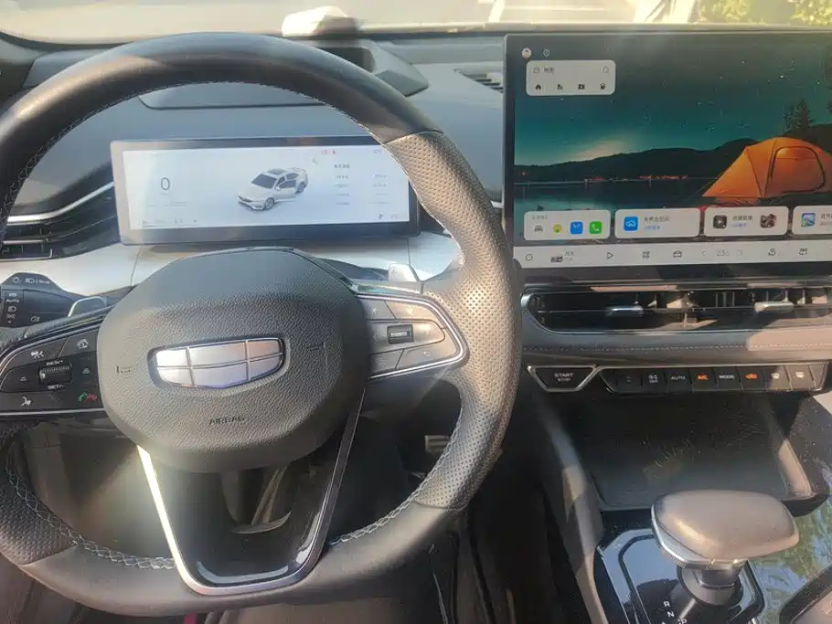 Geely Xingrui — миниатюра 12