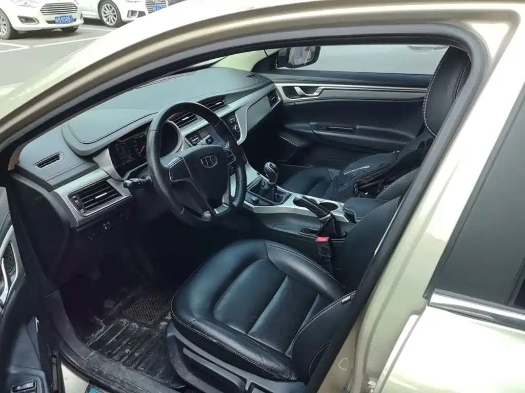 Geely Emgrand GL — миниатюра 15