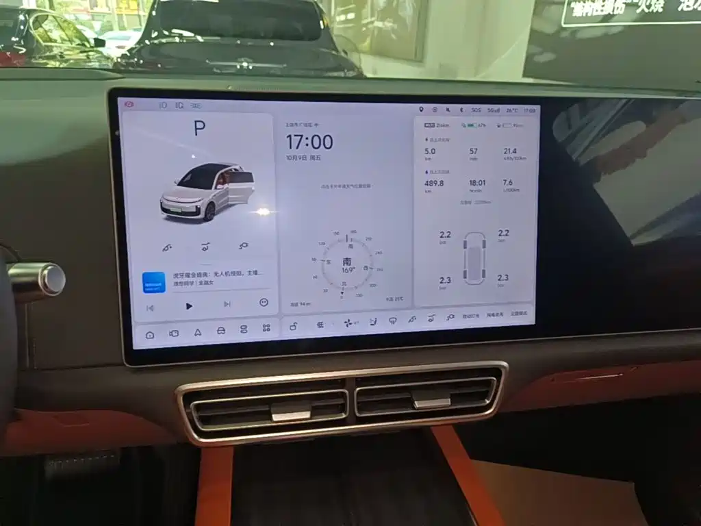 Li Auto Li L6 — миниатюра 13