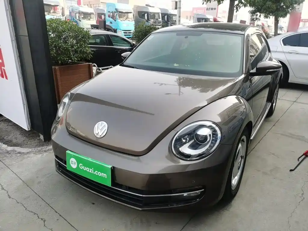 Volkswagen Beetle — миниатюра 2
