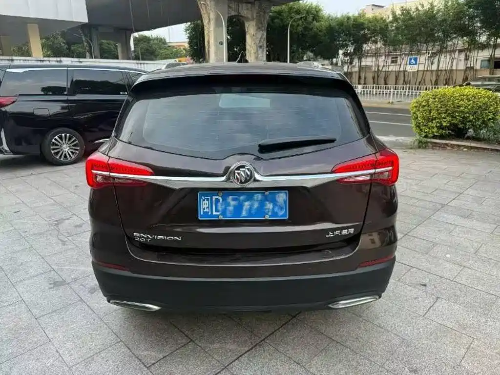 Buick Envision Plus — миниатюра 8