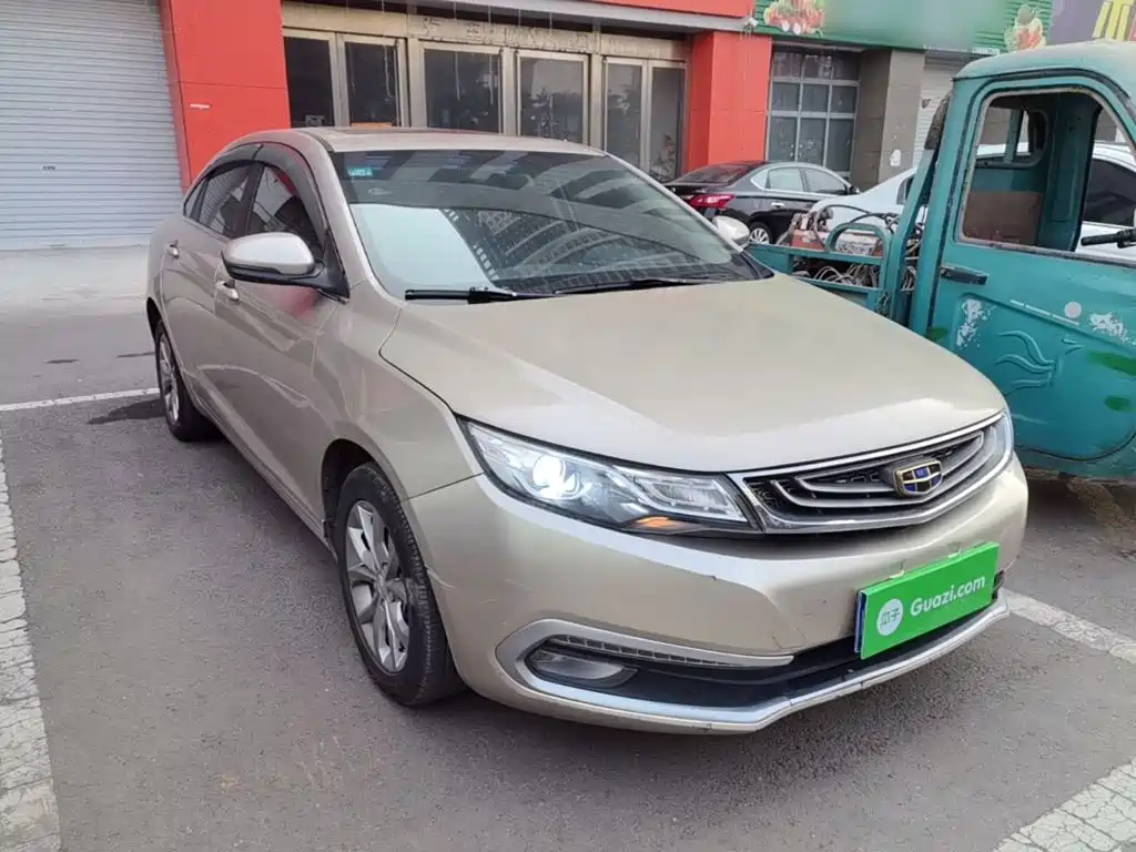 Geely Emgrand GL — миниатюра 4