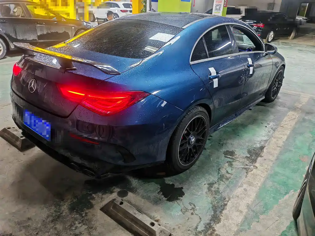 Mercedes-Benz CLA (Import) — миниатюра 10