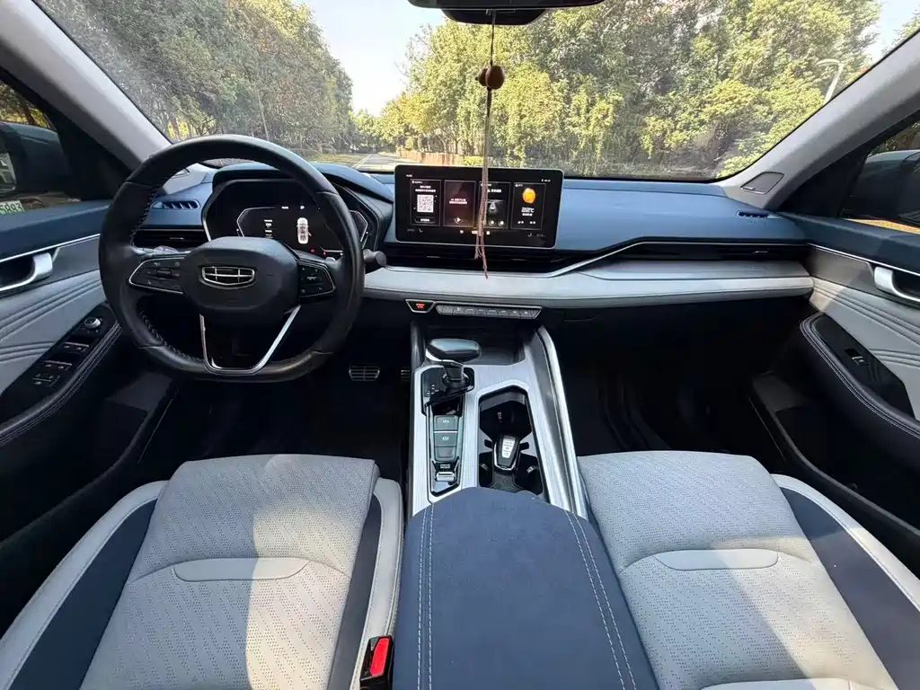 Geely Xingrui — миниатюра 9