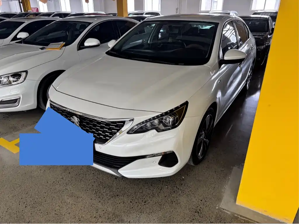 Peugeot 408 2019