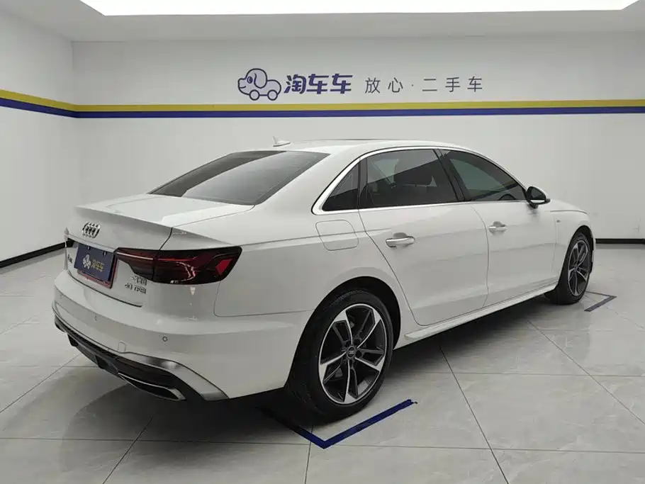 Audi A4L — миниатюра 3