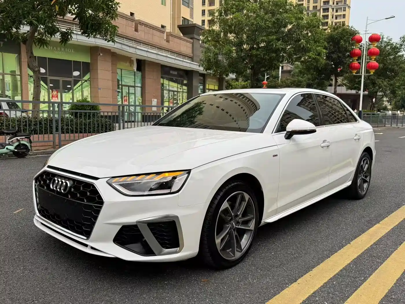 奥迪A4L 2020款 40 TFSI 时尚动感型 2021