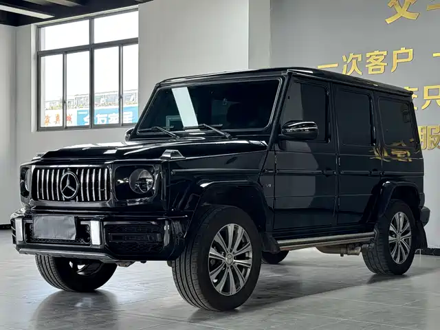 MERCEDES-BENZ  G CLASS 2017