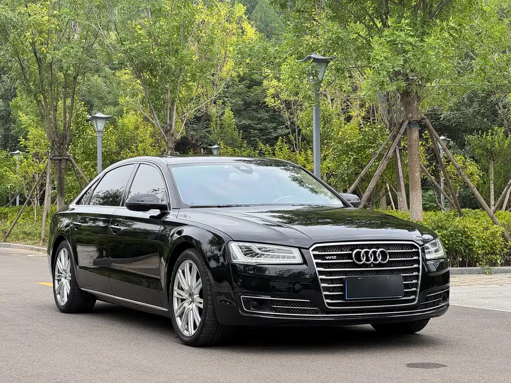Audi A8 2015