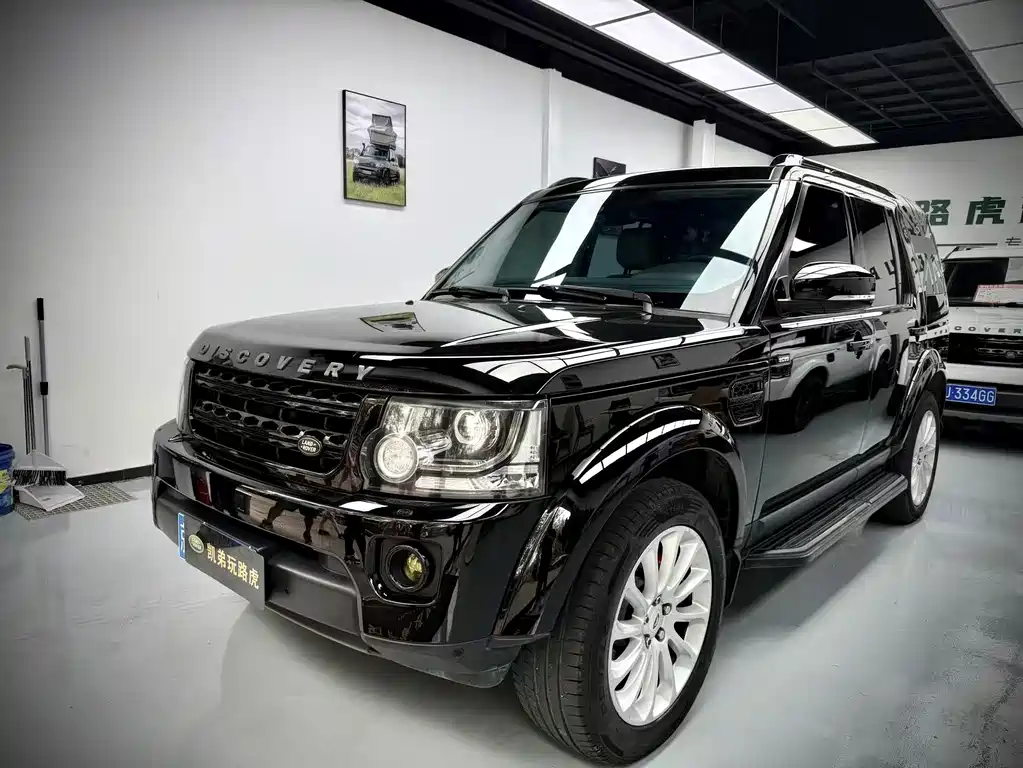 Land Rover Discovery 2016 3.0 SC V6 SE