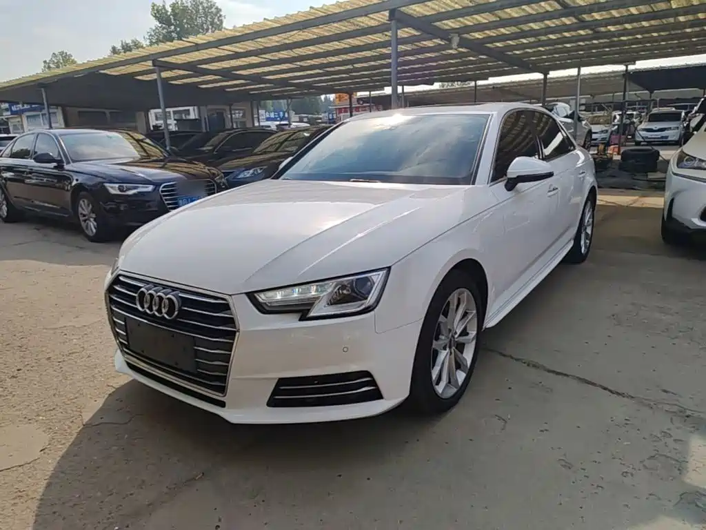 Audi A4L — миниатюра 2