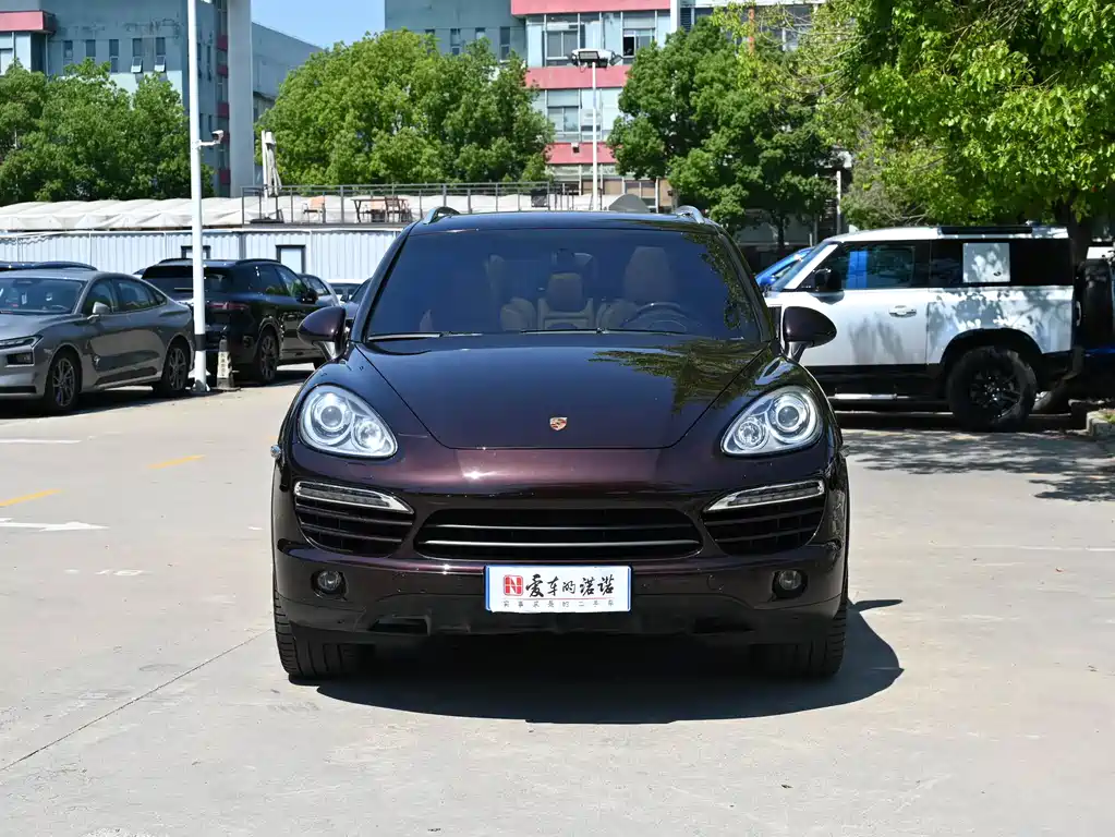 Porsche Cayenne 2011 Cayenne 3.0T