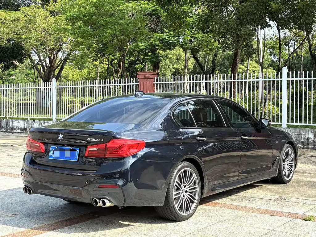 BMW 5 Series — миниатюра 6