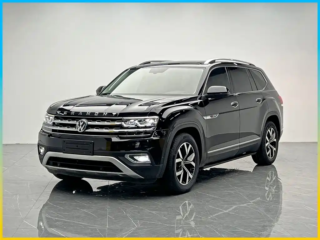 Volkswagen Teramont 2018