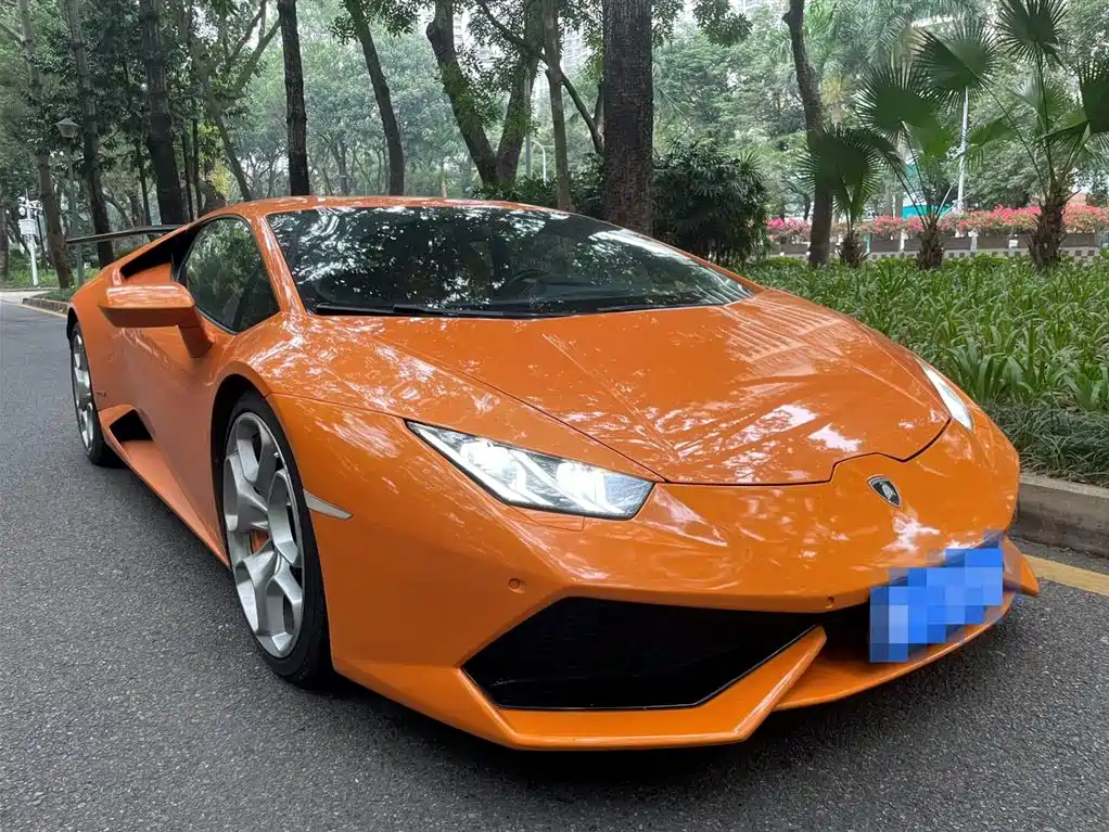 Lamborghini Huracán 2014 LP 610-4