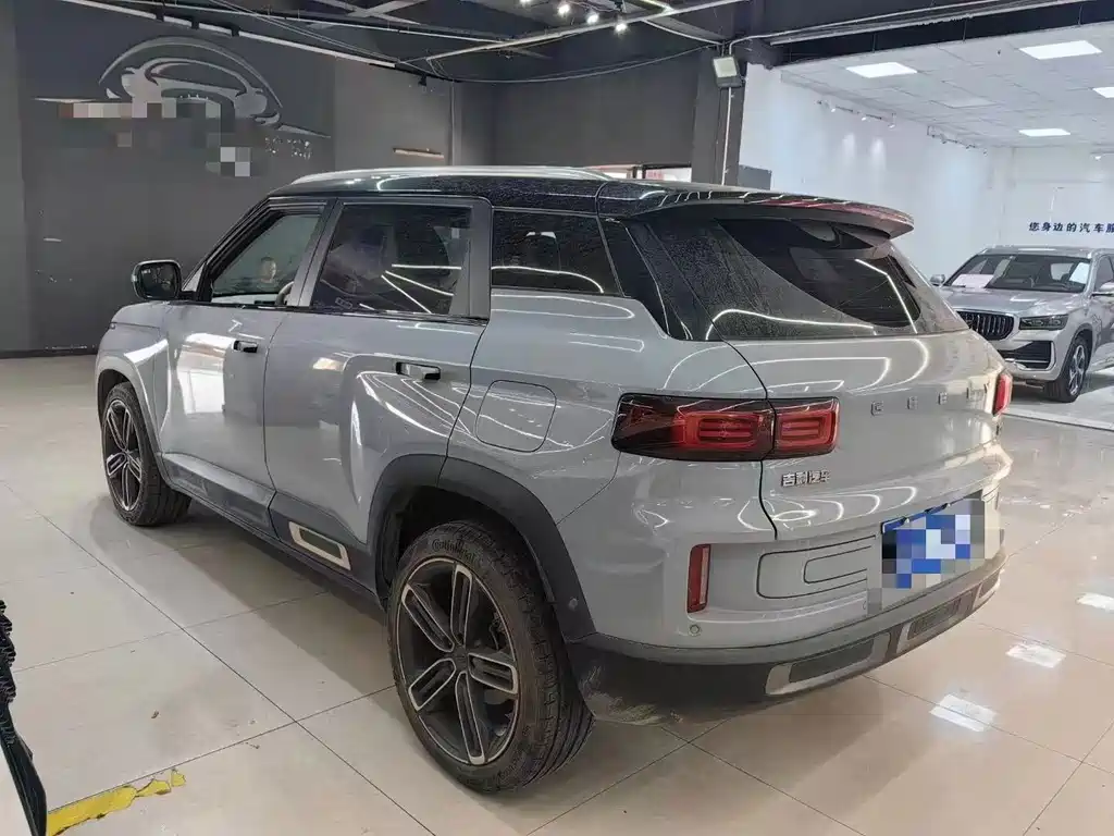 Geely Icon — миниатюра 6