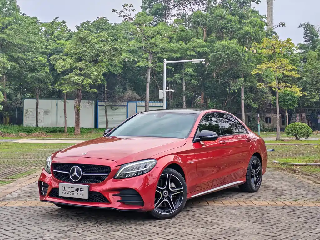 Mercedes-Benz C-Class 2021